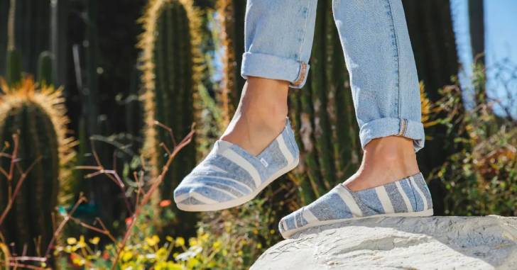 TOMS Shoes: A Step Towards Sustainability and Social Impact